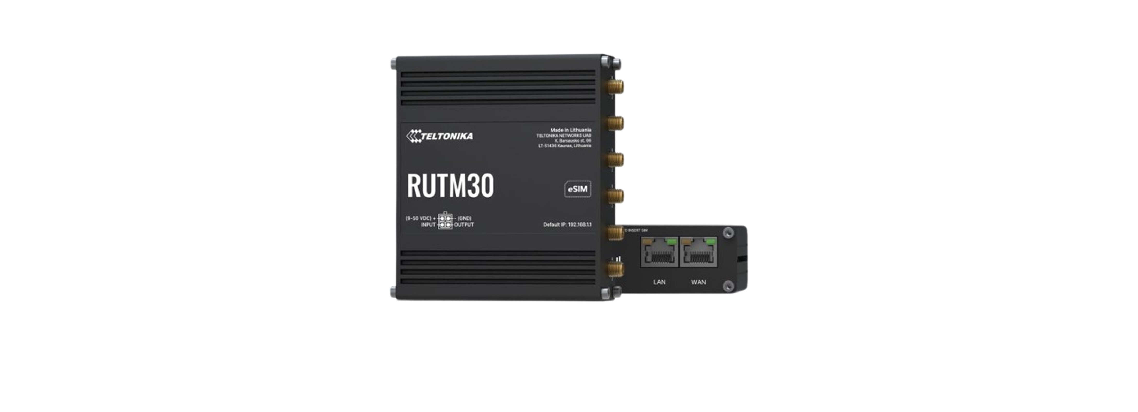 Nouveaux routeurs 5G Teltonika : RUTM30 & RUTM31